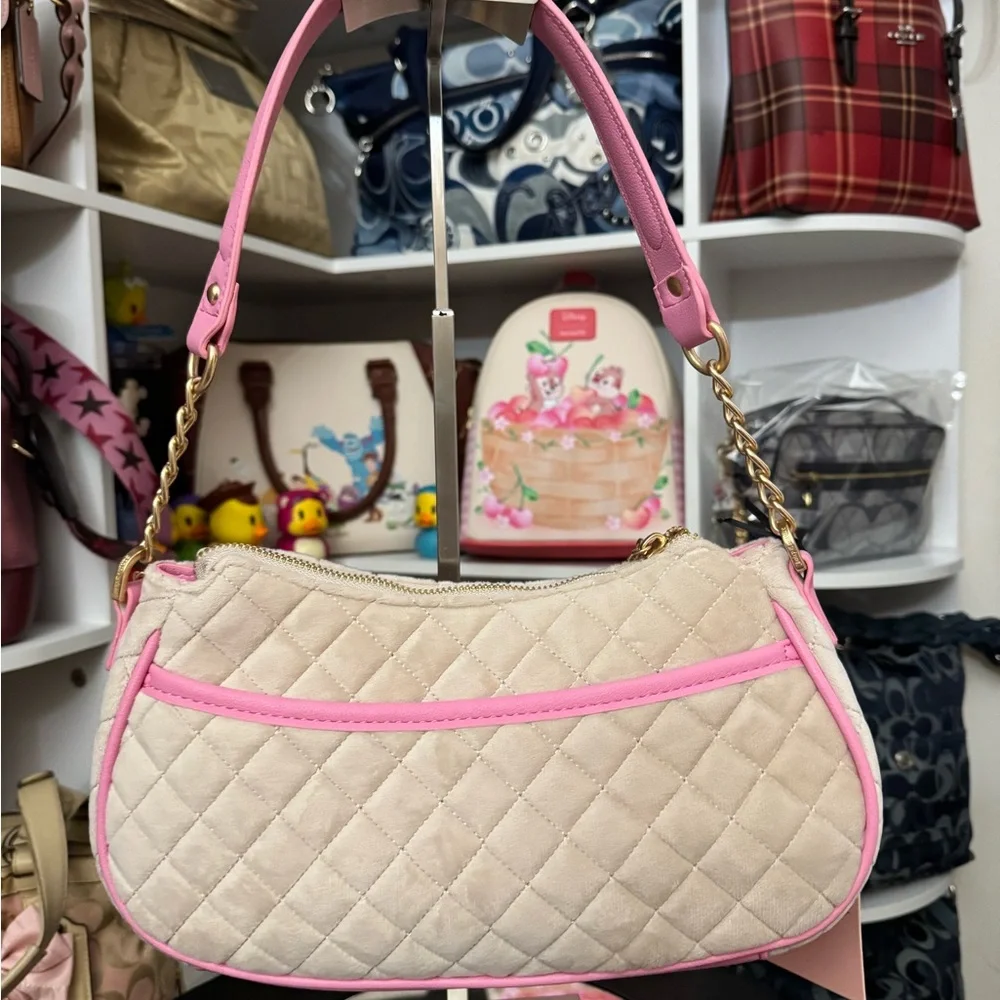 Juicy Couture Pink Juicy Tale Shoulder Bag - Picture 3 of 4